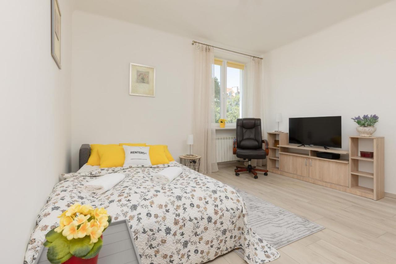 Raclawicka Cozy Studio Apartment By Noclegi Renters Varşova Dış mekan fotoğraf