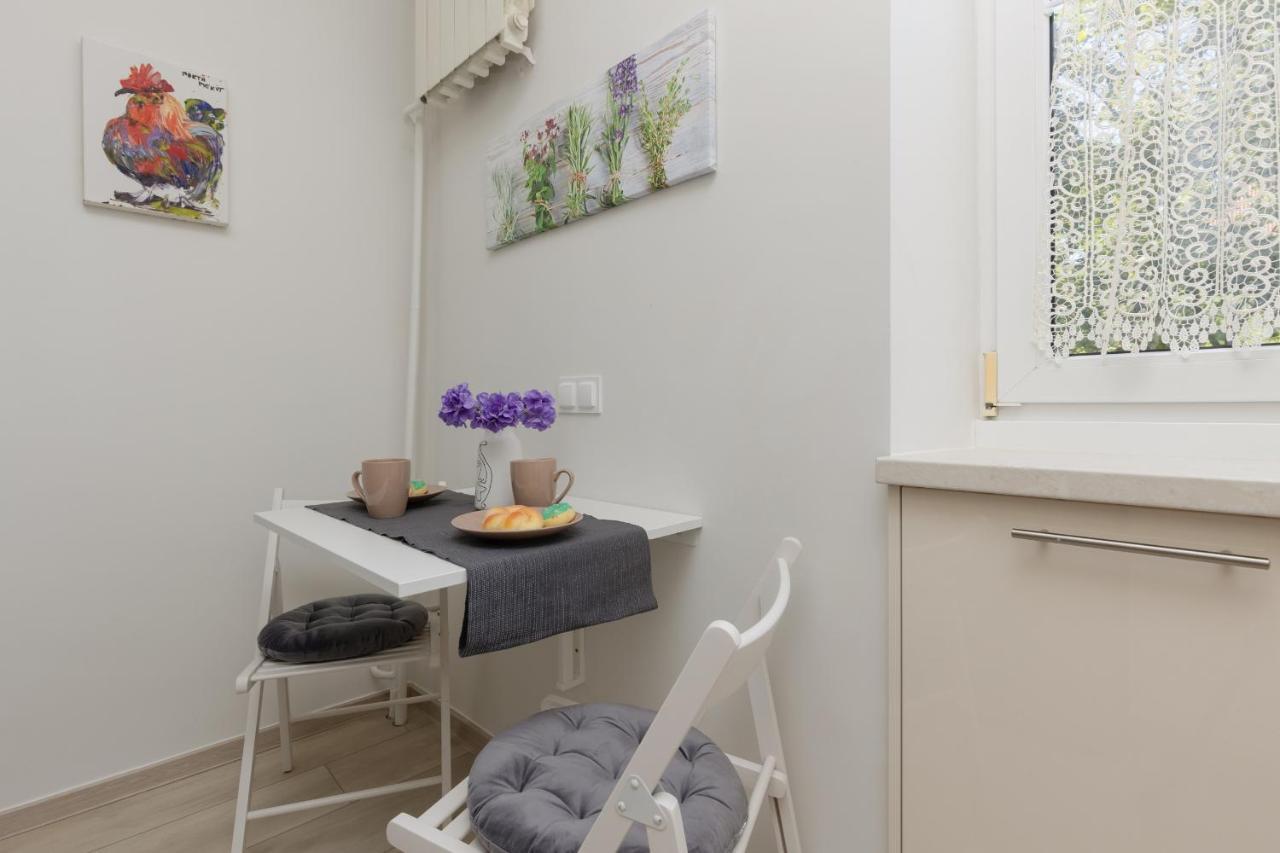 Raclawicka Cozy Studio Apartment By Noclegi Renters Varşova Dış mekan fotoğraf